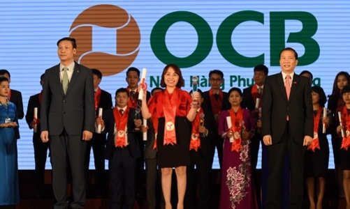 OCB liên tục được vinh danh các giải thưởng uy tín