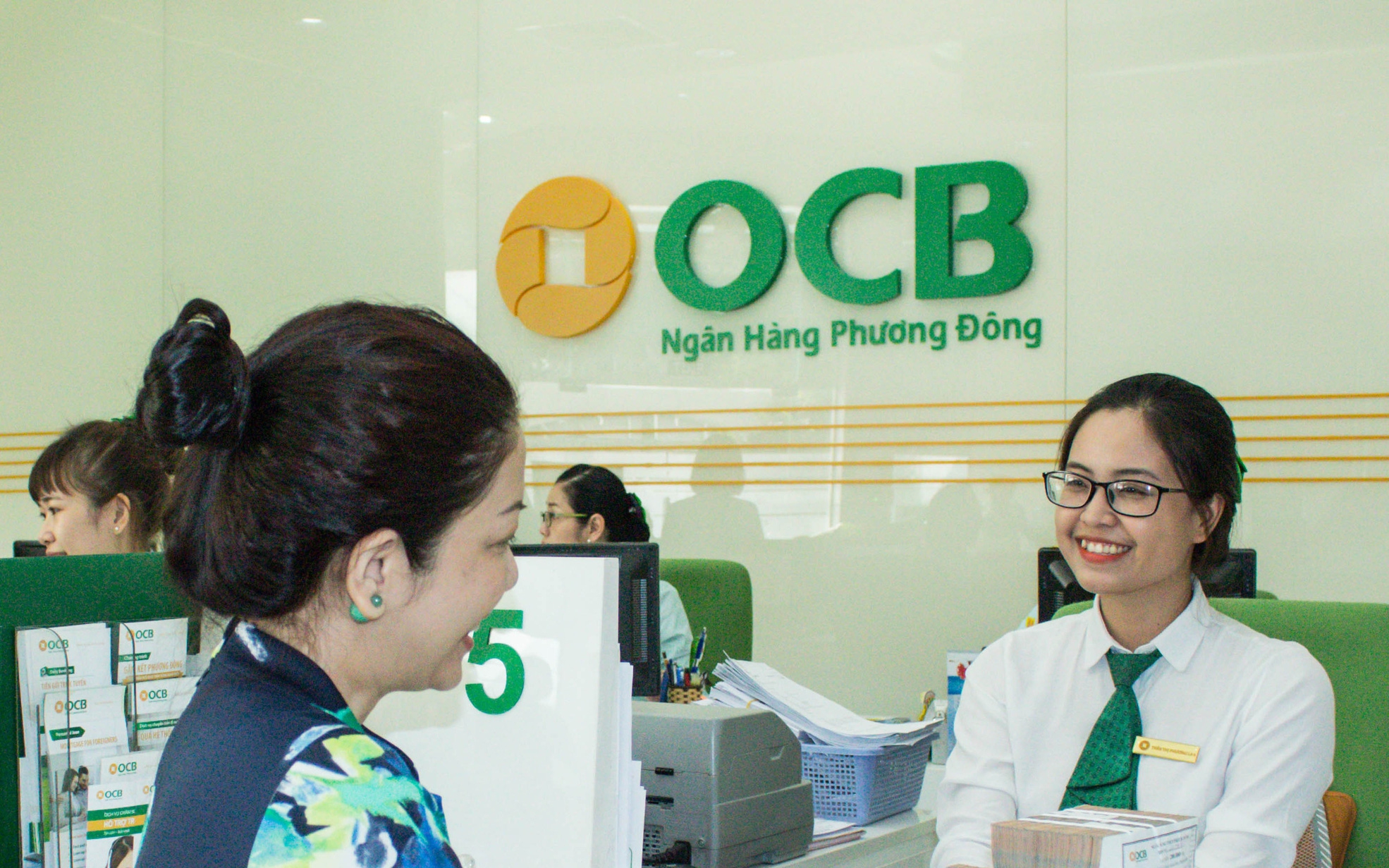 OCB đã liên tục gặt hái những kết quả tốt ngay từ những tháng đầu năm và hoàn thành chỉ tiêu lợi nhuận trước quý 4 năm 2017.