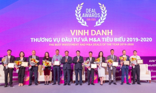 OCB được vinh danh Top 10 thương vụ đầu tư và M&A tiêu biểu 2019 - 2020