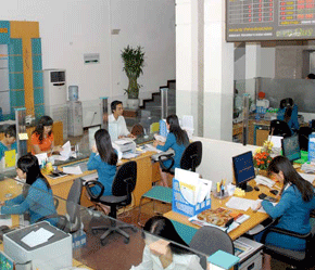 Giao dịch tại OceanBank.