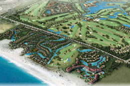 The ocean villas, một dự án được Vinaprojects quản lý.