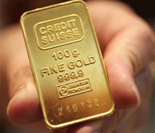 Giá vàng thế giới đêm qua giảm trở lại sau phiên khởi sắc đầu tuần, bất chấp thị trường chứng khoán Mỹ mất điểm.