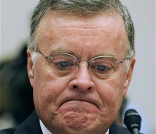 Ông Kenneth Lewis, CEO của BoA.