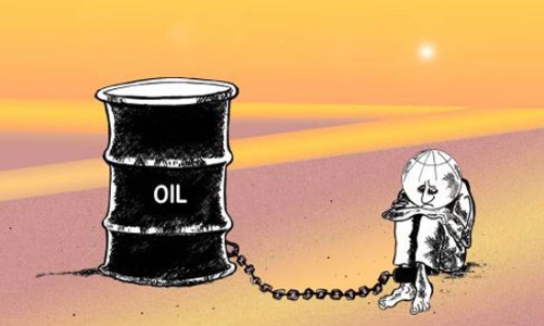 Cơn lốc dầu “trói chân” kinh tế thế giới