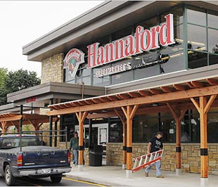 Một cửa hàng của chuỗi bán lẻ Hannaford, một "nạn nhân" của tay tội phạm Gonzalez và đồng phạm - Ảnh: AP.