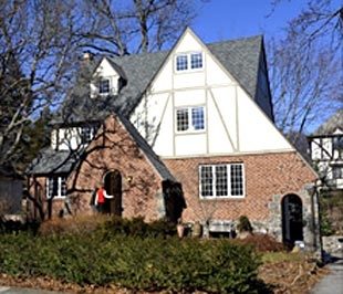 Căn nhà được rao bán của ông Geithner.