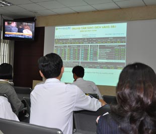 Mạng lưới hoạt động của sàn vàng SBJ hiện đã bao phủ trên toàn quốc với hơn 200 điểm giao dịch.