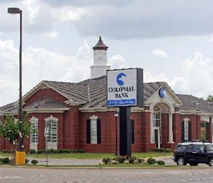 Một chi nhánh của Colonial ở bang Alabama - Ảnh: Bloomberg.