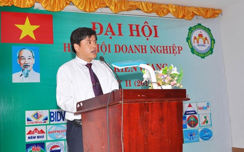 Ông Trần Thanh Nam hiện là Chủ tịch danh dự Hiệp hội Doanh nghiệp tỉnh Kiên Giang.