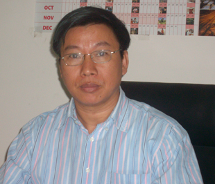 Ông Lê Quang Trung.