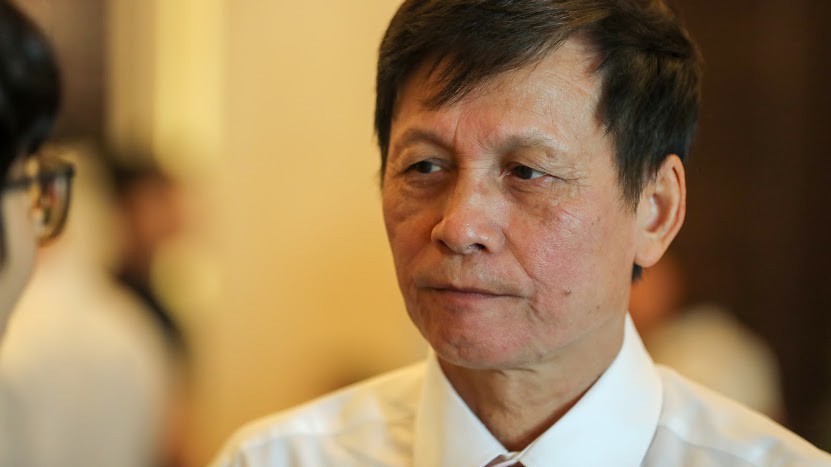 Ông Nguyễn Minh Kế tại hội thảo.