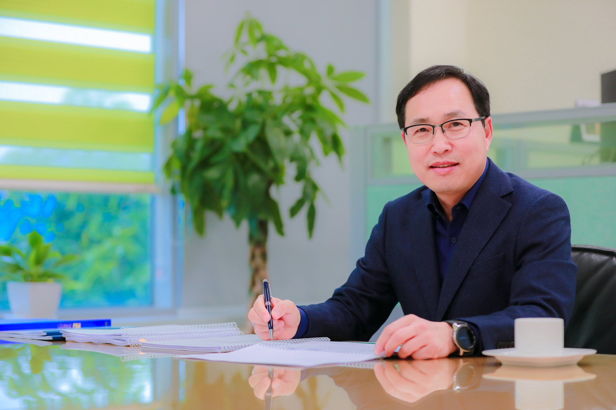 Ông Choi Joo Ho - Tổng Giám đốc Samsung Việt Nam