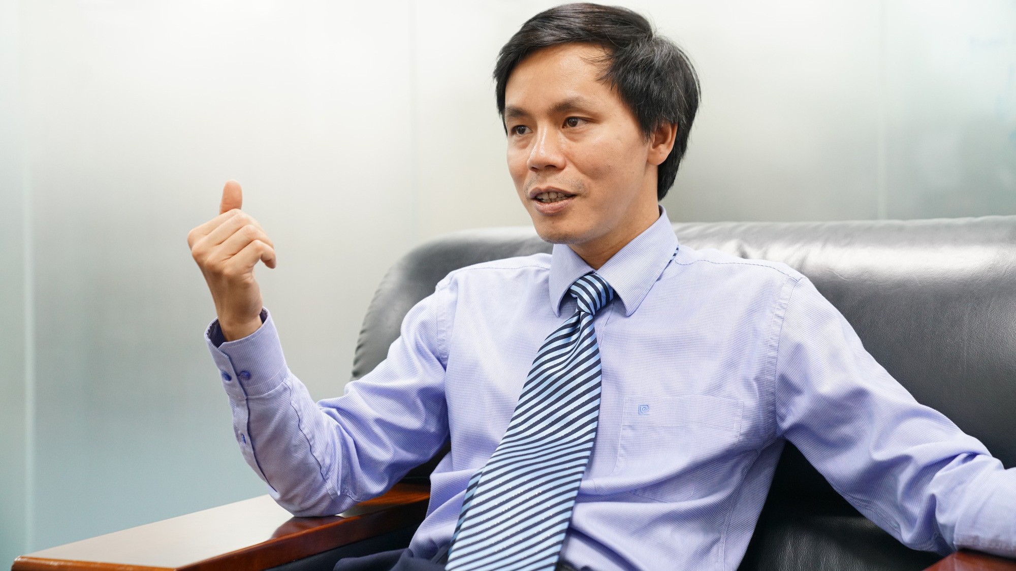 Ông Đào Gia Hưng, Phó giám đốc khối SME, VPBank.