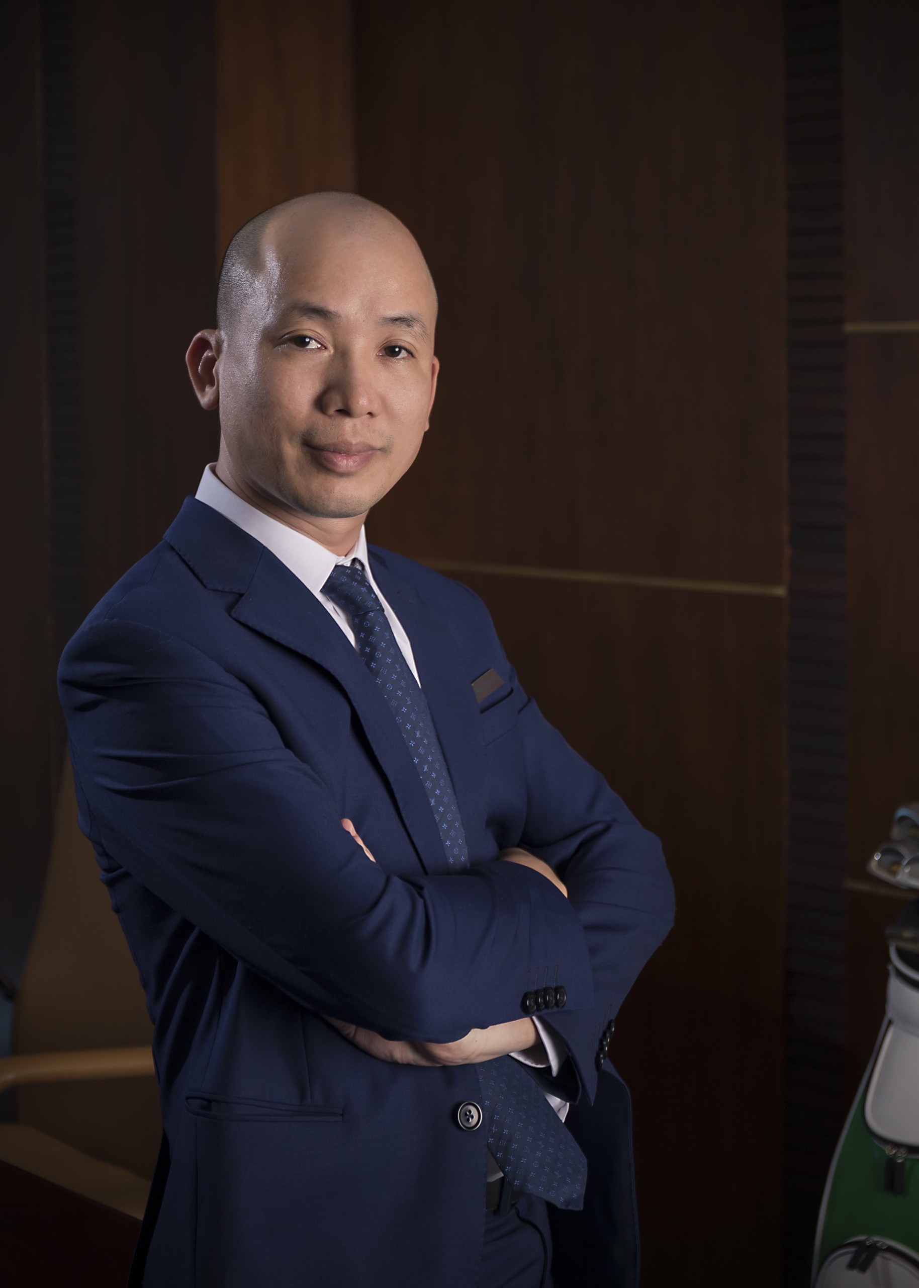 Ông Nhữ Văn Hoan, Phó TGĐ thường trực Tập đoàn Sơn Hà