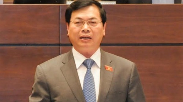 Chưa ra được quy trình kỷ luật ông Vũ Huy Hoàng