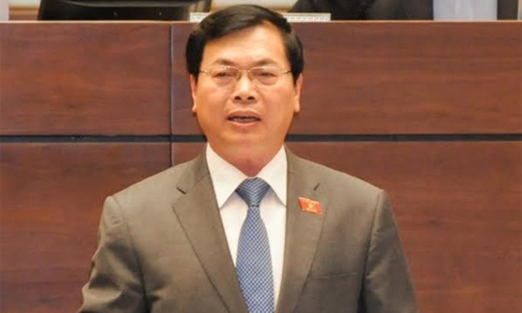 Nguyên Bộ trưởng Bộ Công Thương Vũ Huy Hoàng.