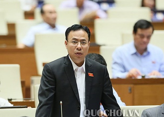 Đại biểu Hoàng Quốc Thưởng