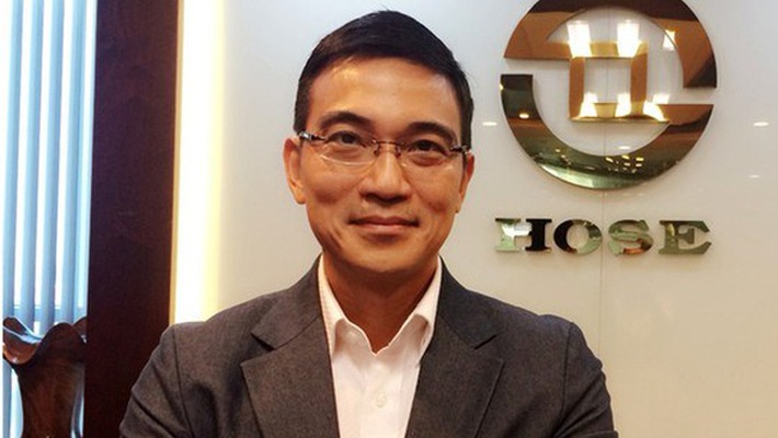 Ông Lê Hải Trà, Tổng giám đốc Sở Giao dịch chứng khoán thành phố Hồ Chí Minh