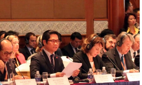 Chủ tịch VCCI lo thương mại và đầu tư quốc tế đảo chiều