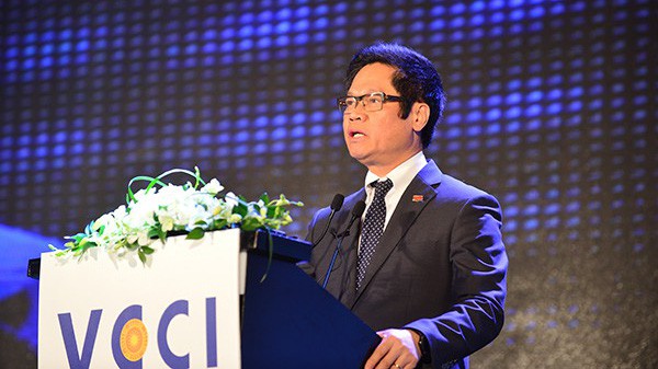 Chủ tịch VCCI Vũ Tiến Lộc.