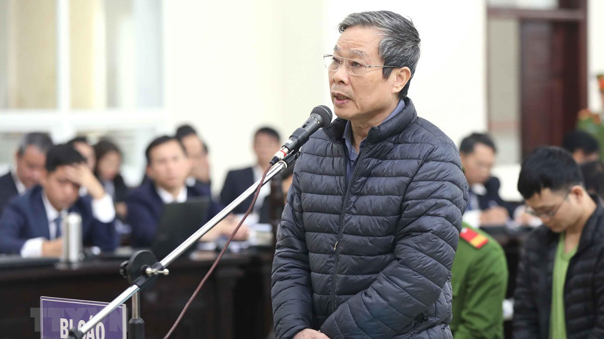 Ông Nguyễn Bắc Son sáng phản cung chiều nhận tội