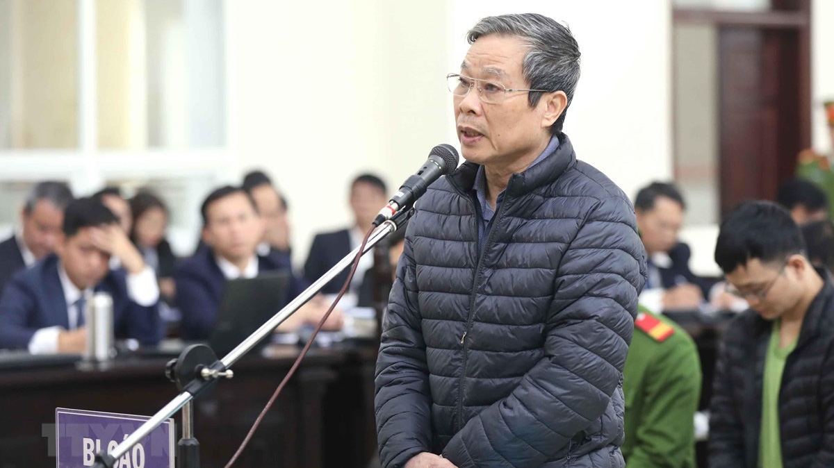 Sau ngày 19/12 gặp gia đình và con gái không có kết quả, ông Nguyễn Bắc Son bị đề nghị án tử hình