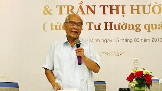 Ông Nguyễn Chấn, chồng bà Tư Hường.