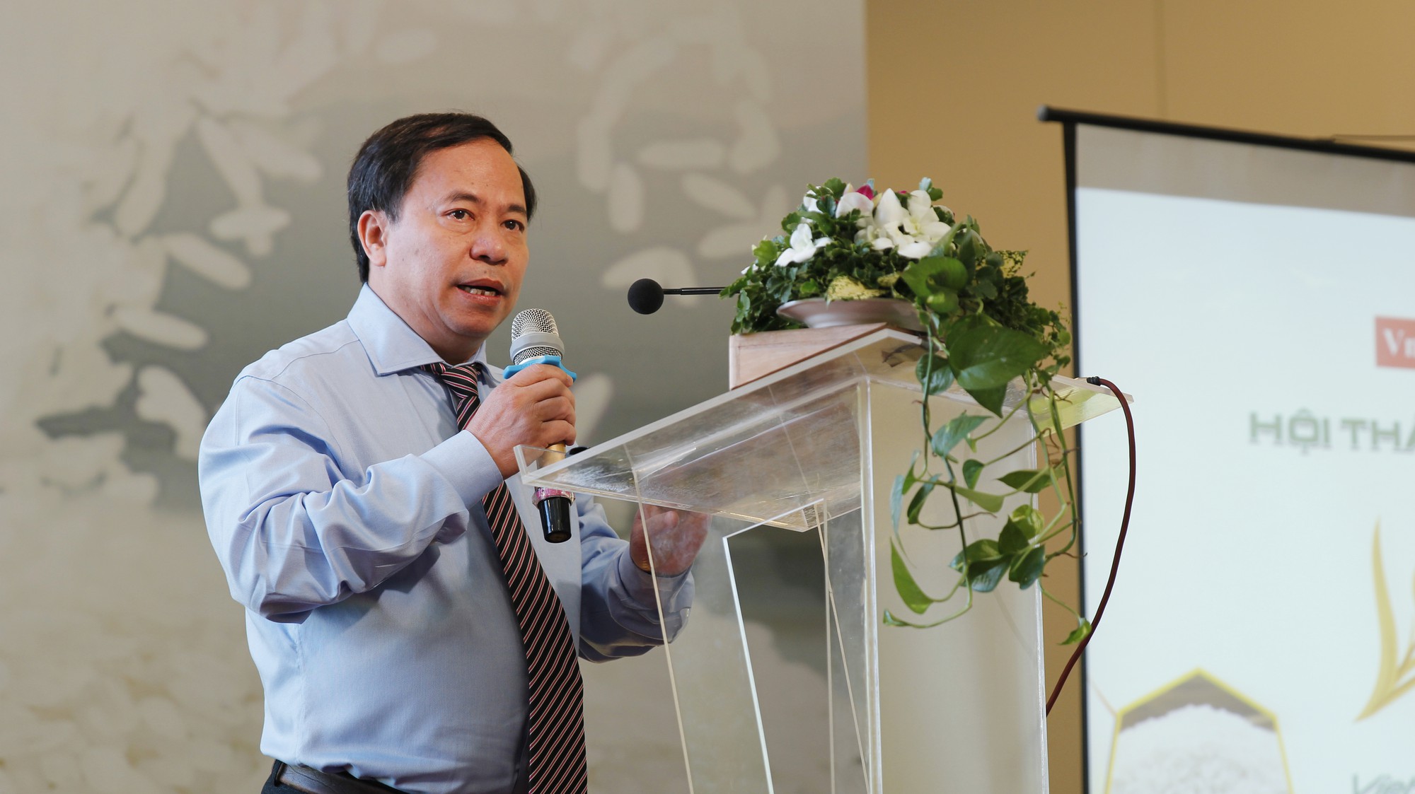 Ông Nguyễn Hồng Sơn - Viện trưởng Viện Khoa học Nông nghiệp - Bộ NN&PTNT