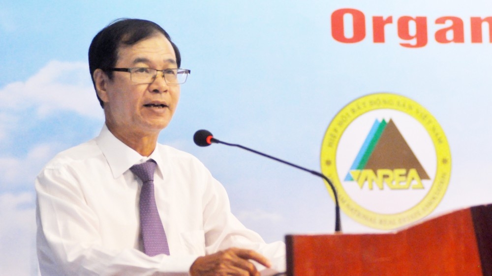 Ông Nguyễn Mạnh Hà, nguyên Cục trưởng Cục Quản lý nhà và thị trường bất động sản, Phó chủ tịch Hiệp hội Bất động sản Việt Nam.