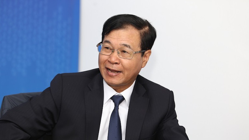 Ông Nguyễn Mạnh Hà - Phó Chủ tịch Hiệp hội Bất động sản Việt Nam.