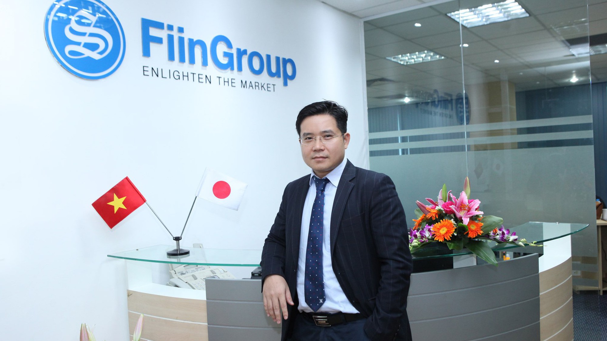 Ông Nguyễn Quang Thuân Chủ tịch FIIN Group 