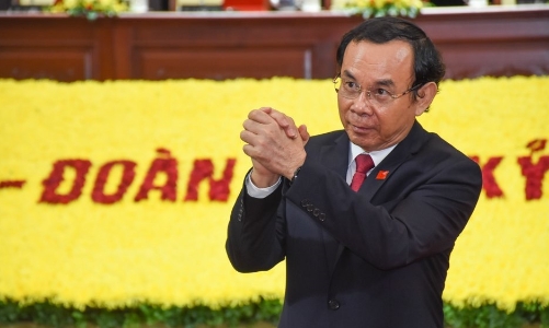 Ông Nguyễn Văn Nên trở thành tân Bí thư Thành ủy TP.HCM
