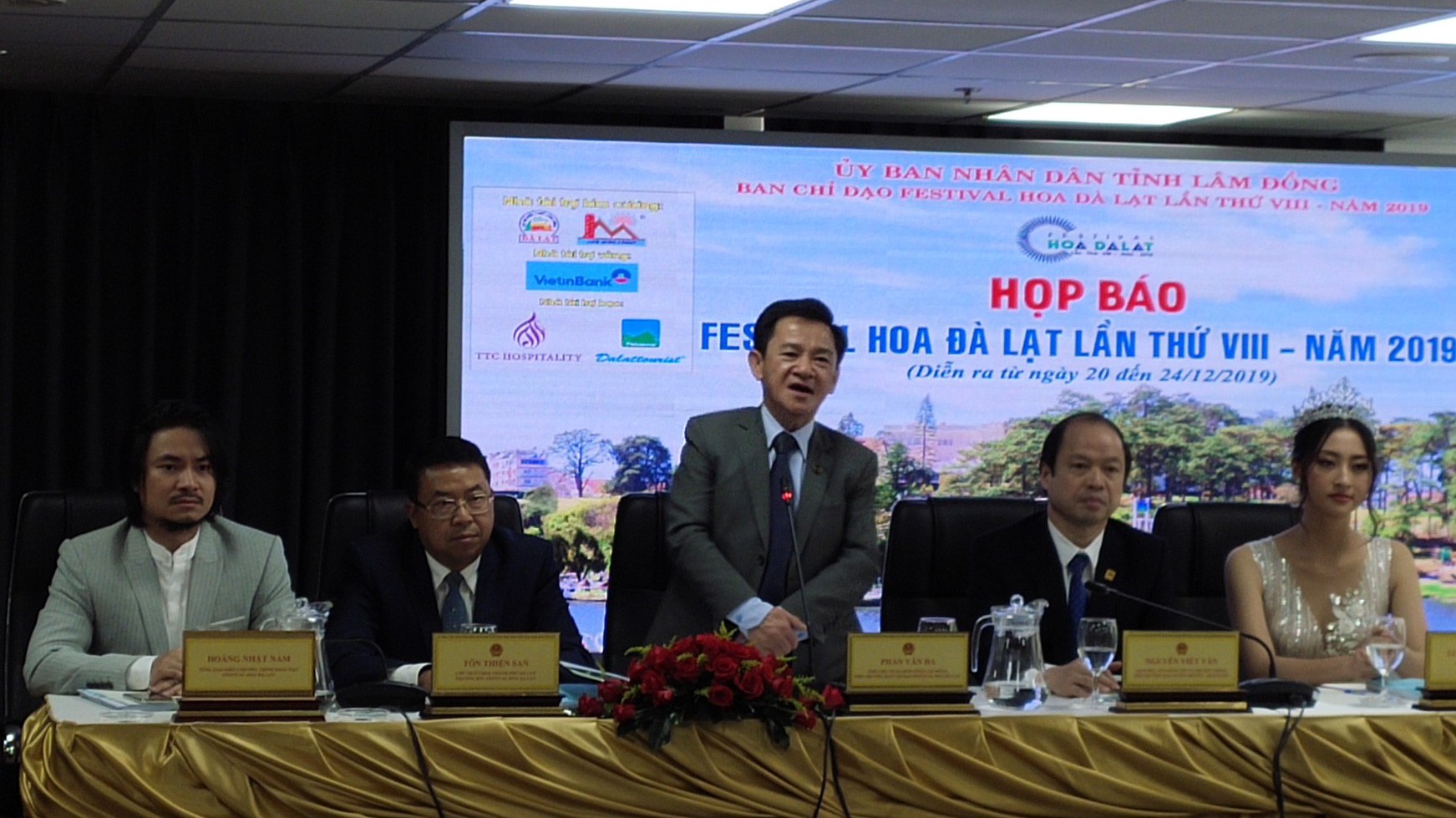 Festival hoa Đà Lạt 2019 sẽ diễn ra từ 20-24/12 tại Đà Lạt, Bảo Lộc và một số địa phương trong tỉnh Lâm Đồng.