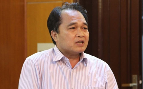 Ông Võ Văn Quyền, Vụ trưởng Vụ thị trường trong nước (Bộ Công Thương).<br>
