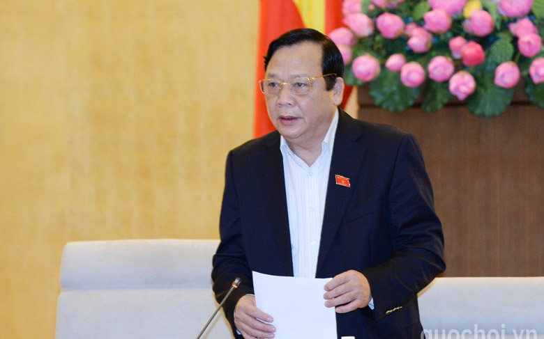 Phó chủ tịch Quốc hội Huỳnh Ngọc Sơn vừa được đề nghị miễn nhiệm.