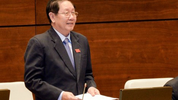 Chất vấn Bộ trưởng về hình thức kỷ luật ông Vũ Huy Hoàng