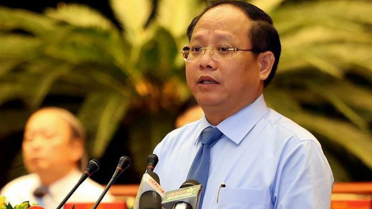 Ông Tất Thành Cang sai phạm nghiêm trọng trong thời gian giữ chức Ủy viên Trung ương Đảng, Phó Bí thư Thường trực Thành ủy Tp.HCM - Ảnh: VGP