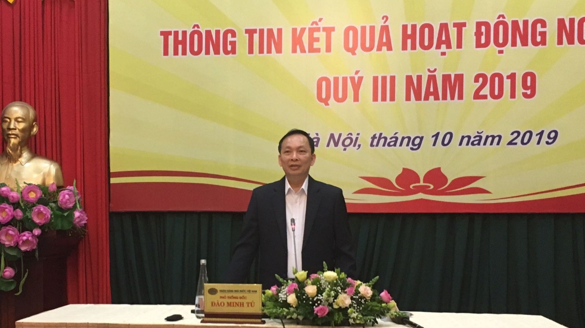 Phó Thống đốc Đào Minh Tú