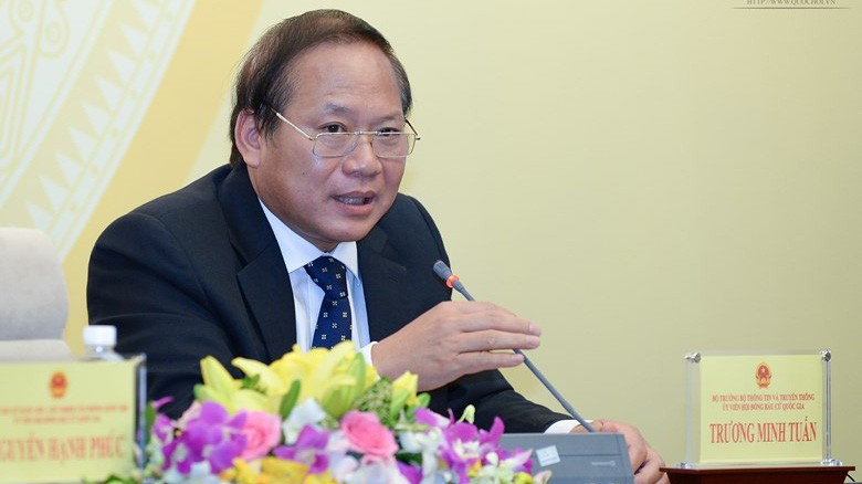 Ông Trương Minh Tuấn.