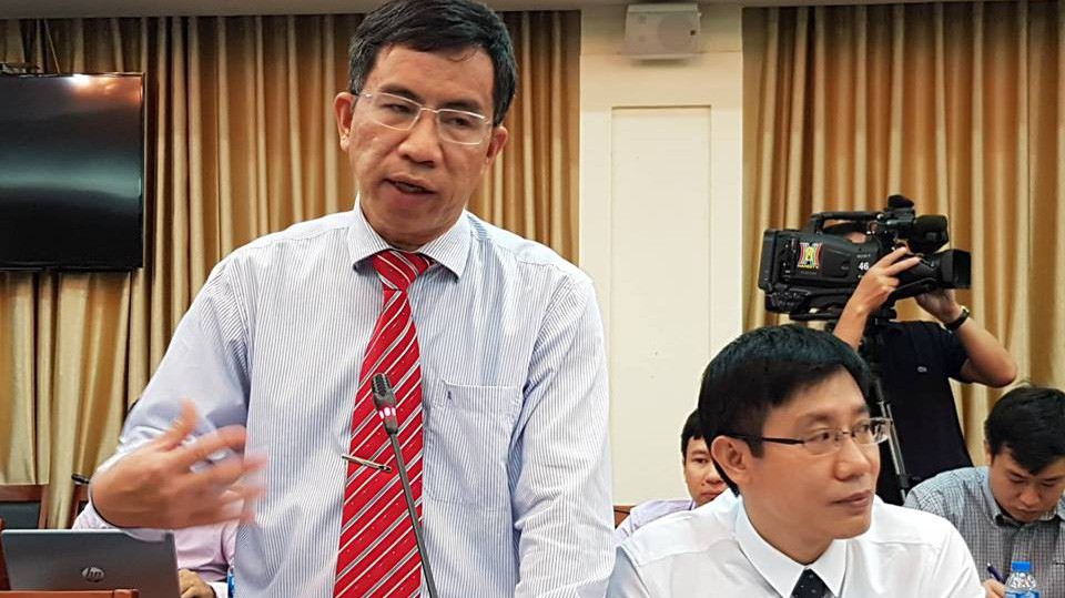 Phó vụ trưởng Vụ Bồi dưỡng và đào tạo, Ban Tổ chức Trung ương, ông  Vũ Thanh Sơn.