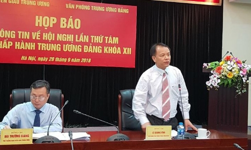 Hội nghị Trung ương 8 sẽ họp bàn chuẩn bị cho Đại hội Đảng XIII