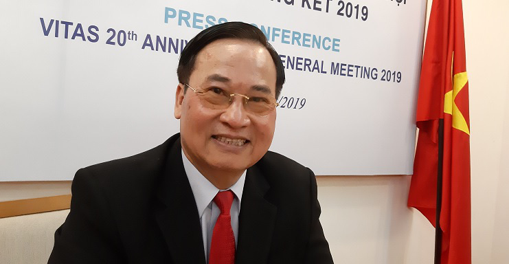 Ông Vũ Đức Giang - Chủ tịch Hiệp hội Dệt may Việt Nam (Vitas)