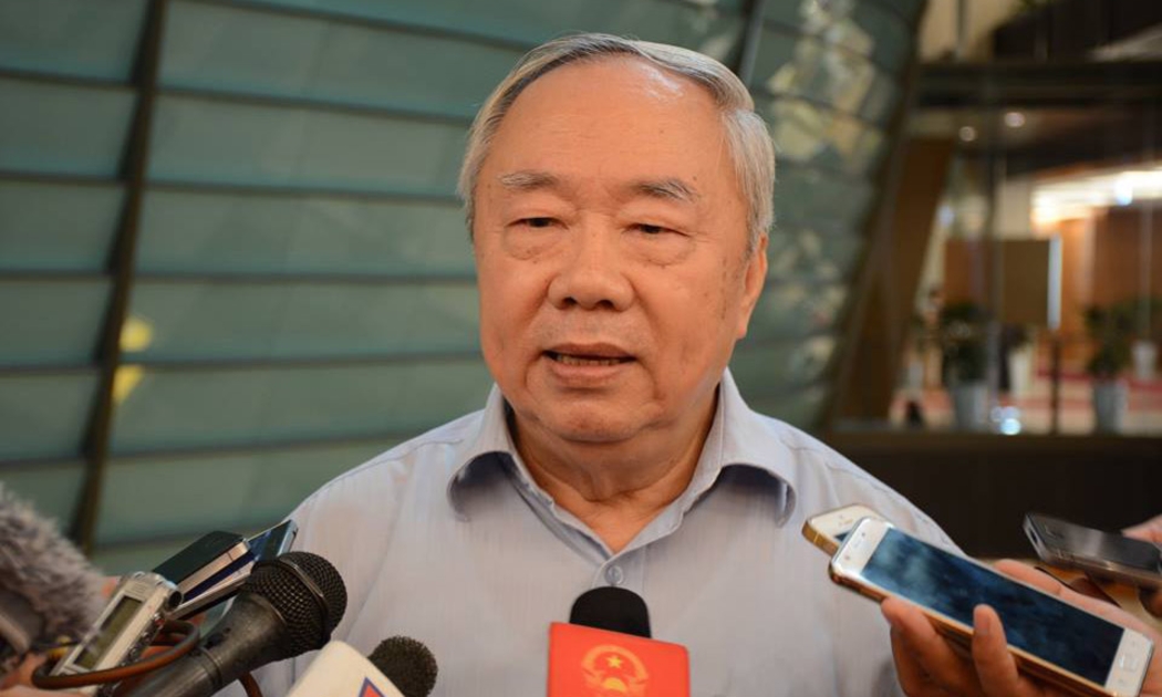 Nguyên Chủ nhiệm Văn phòng Quốc hội, ông Vũ Mão.