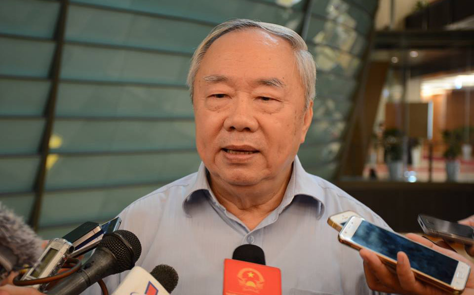 Nguyên Chủ nhiệm Văn phòng Quốc hội, ông Vũ Mão.<br>