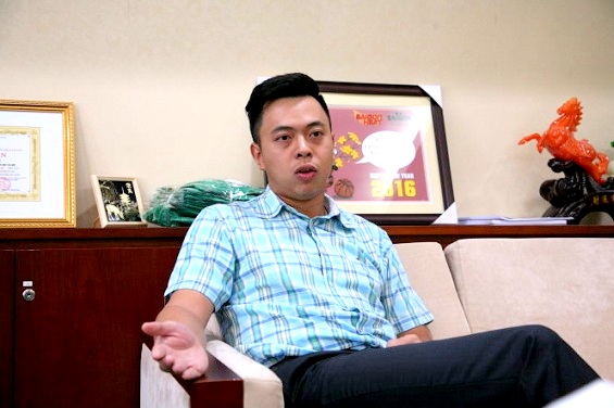 Ông Vũ Quang Hải, con trai nguyên Bộ trưởng Công Thương Vũ Huy Hoàng.<br>