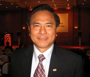 "Nếu Chính phủ có một cam kết sẽ đồng hành cùng doanh nghiệp cộng với sự nỗ lực hết mình của các doanh nghiệp thì mục tiêu xuất khẩu 9,5 tỷ USD là hoàn toàn nằm trong tầm tay" - Ảnh : T.Nguyên.