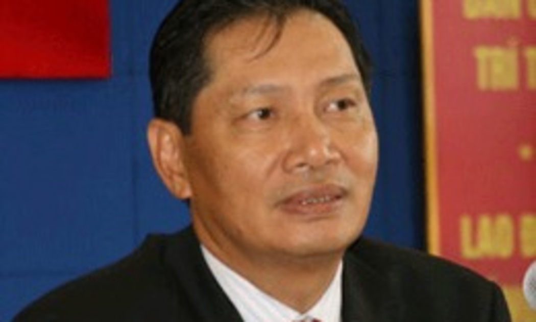 Chủ tịch Hội đồng Quản trị Vinashin Phạm Thanh Bình.