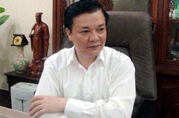 Tân Tổng kiếm toán Đinh Tiến Dũng.