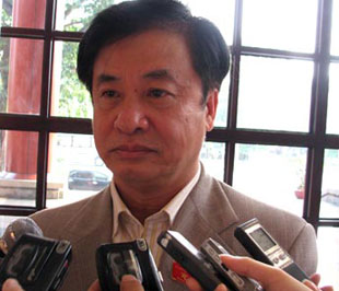 Bộ trưởng Bộ Giao thông Vận tải Hồ Nghĩa Dũng.