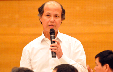 Thứ trưởng Bộ Xây dựng, ông Nguyễn Trần Nam.